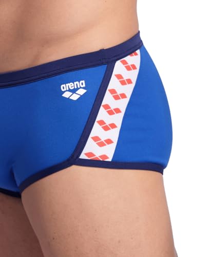 Image of ARENA Performance Men's Icons Solid Low-Waist Swim Brief Short Athletic Swimsuit