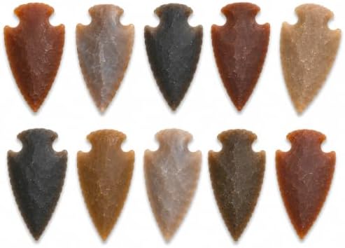 Amazon.com: Natural Gemstone Arrowheads Bulk Wholesale – Fancy Jasper ...