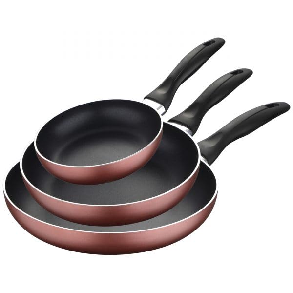 Sartenes para freír de la marca RENBERG modelo Juego de 3 sartenes renberg 16/20/24 cm