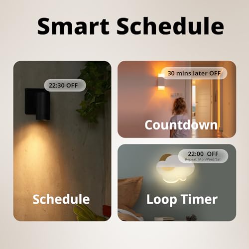 SONOFF Smart WiFi Light Switch 10A 2400W, Wireless Relay Switch Universal DIY Module for Smart Home Automation, Works with Alexa/Google Home/eWelink/IFTTT, No Hub Required, BASICR4 - Image 6