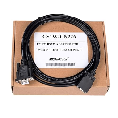Câble de communication CPM2C CS1W-CN226 anti-interférence 9 broches
