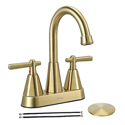 Find The Best Brushed Gold Bathroom Faucet Reviews & Comparison Katynel