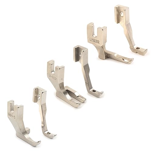 Cnamid5 3SET Right & Left Toe Zipper & Standard Walking Foot miniatura 4