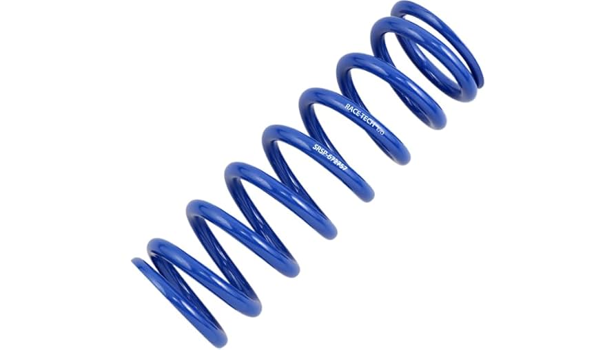Amazon.com: Race Tech 201-672757 Shock Spring 5.7Kg : Automotive