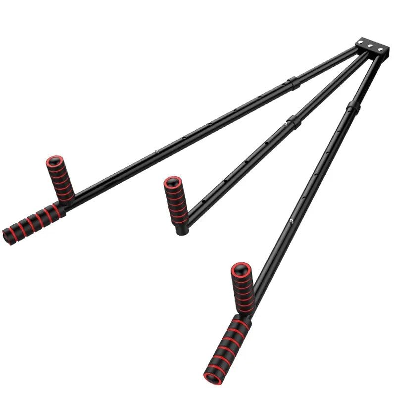 Fitcozi Yoga Leg Stretcher - Stainless Steel Thigh Strength Trainer for Gymnastics, Muscle Training & Body Building - Durable, Eco-Friendly Split Leg Stretching Machine for Flexibility - 63x13x8.5 cm-image-22