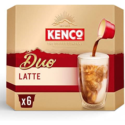 Kenco Duo Latte Instant Coffee x6 (Pack of 4, Total 24 Servings) Cover