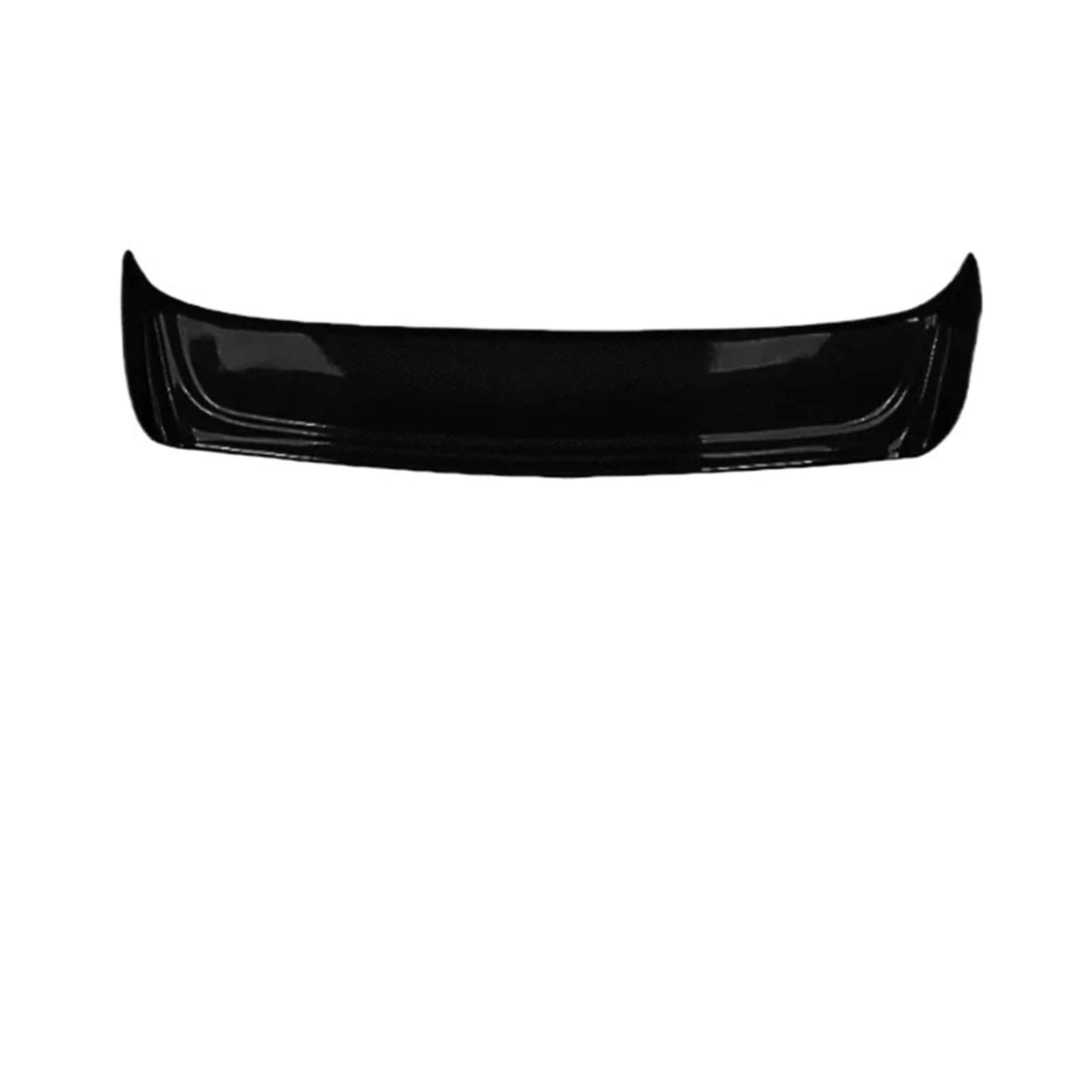 TILIEINE Fit For Vw Golf 7 MK7 MK7.5 GTI 2012-2017 Rear Roof Trunk Tail Fin Lid Guard Board Parts Car Spoiler Wing Spoiler Wing(Mk7 7.5 GTI black)