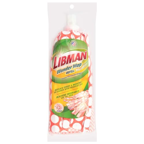 Libman Wonder 7 in. Microfiber Mop Refill - 1 Each