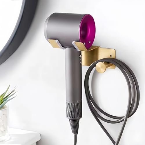 Support de sèche-cheveux convient à la plupart des sèche-cheveux - 8