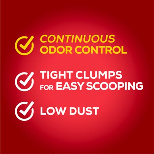 image for Purina Tidy Cats Clumping Cat Litter Odor Control, 24/7 Performance Mu