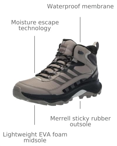 Image of Merrell Men's Speed Strike 2 Mid Waterproof