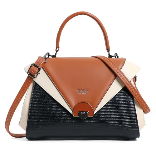 Image of EXOTIC Premium Designer Dazzle Top Handle Tote Handbag For Women