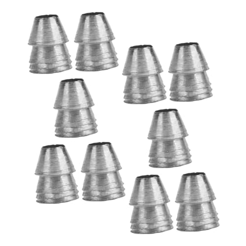 BESPORTBLE 10piezas Cuñas De Hierro para Mango De Martillo Herramientas De Reparación Resistentes y Duraderas Accesorios para Instalación Firme y Reemplazo Seguro