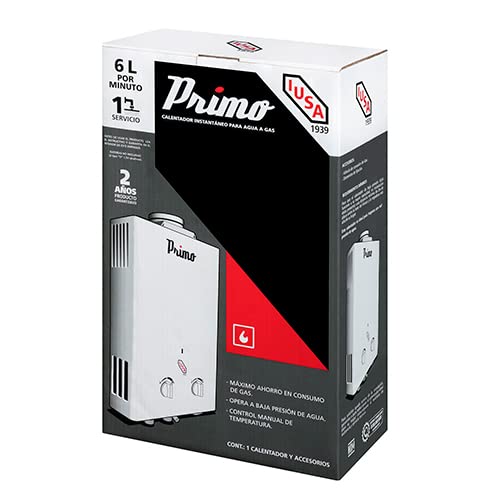Reviews de Calentador Iusa Primo los mejores 5. 9 Calentador Iusa Primo marca IUSA (3)