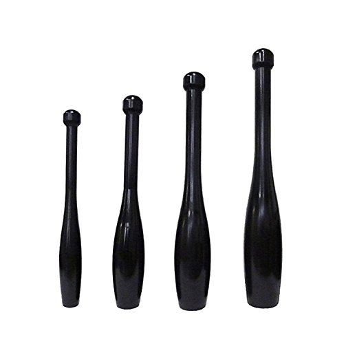 Apollo Athletics 10LB Indian Club, Exercise Bat, Iron Club Bell for Strength Training and Muscle Rehabilitation