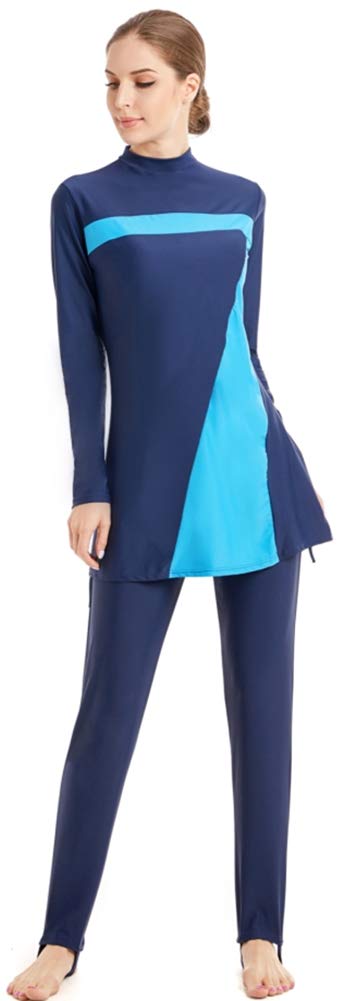 Costume da Bagno Musulmano Donne Muslim Swimwear Modesto Beachwear Burkini