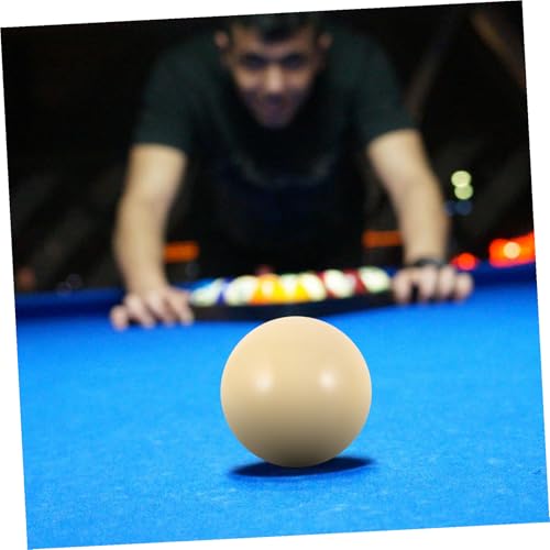 Boules de billard blanches pour progresser et corriger les trajectoires