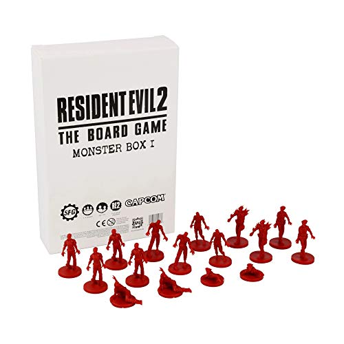 Preisvergleich Produktbild Resident Evil Official 2 The Board Game Monster Box 1