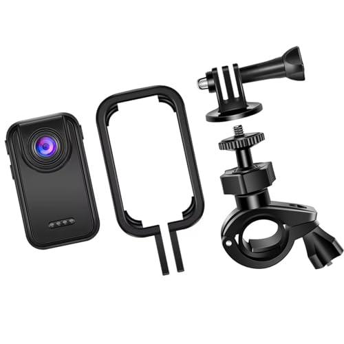 Caméscope portable miniature 720p avec écran de 3,6 cm et plan transportable