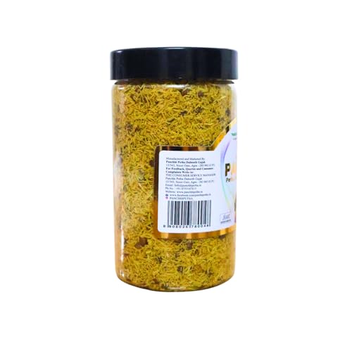 Image of PANCHI KA PETHA AUR DALMUT Regular Sada Dalmoth Namkeen (300g), Original Agra's Famous Crunchy & Spicy, Authentic Lentil Mix Indian Snack, Fresh & Tasty & Perfect
