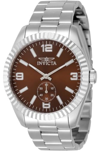Montre à Quartz pour Homme Invicta Specialty 49383 bracelet acier et grand cadran analogique 43 mm