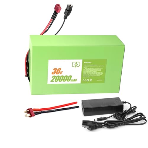 Image of 36V 20Ah Ebike Battery 36V /48V /52V Electric Bike Scooter Lithium Battery with 20AMP BMS for 200W-500W Electric,Scooter,Bicycles,Motorcycle for 200W-1500W Systems