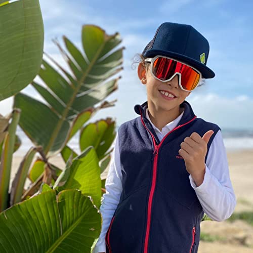 Kapvoe Youth Baseball Sunglasses Men Women Small Polarized Cycling Glasses Sports Mountain Bike Golf Running Mtb Bicycle Riding #TOP7