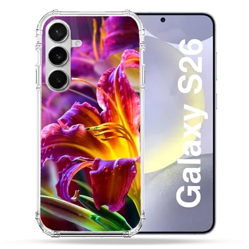 Coque Samsung S26 fleur de lys renforcée en matériaux premium pour finition haute couture
