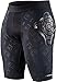 G-Form Pro-X Padded Compression Shorts, Black Logo, Adult Medium