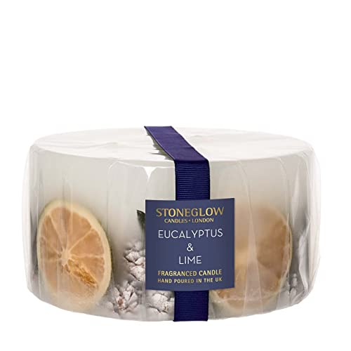 Bougie parfumée Eucalyptus et citron vert pour une ambiance spa