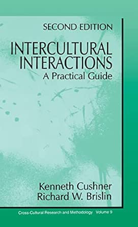 Intercultural Interactions: A Practical Guide: 9 book cover