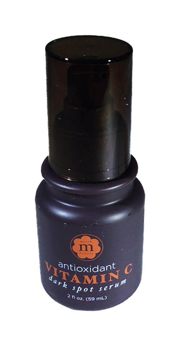 Mirth Beauty, siero per macchie scure alla vitamina C, per macchie dell’età, macchie solari, tonalità della pelle irregolare e scolorimento della pelle. Bottiglia grande da 60 ml.