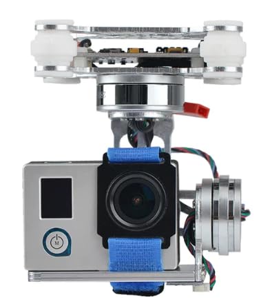 Durga Enterprises 2 Axis Drone Camera Brushless Gimbal (Camera not Included)