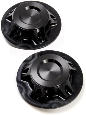 2010-2014 Camaro Black Billet Strut Tower Caps Set