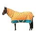 StormX Horse Combo Turnout Rug (5Â´ 3) (Orange/Petrol)
