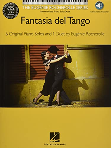 Fantasia del Tango Piano Sheet Music Book with Online Audio by Eugenie Rocherolle | Intermediate...