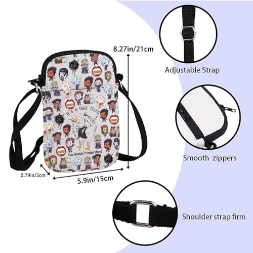 ZJXHPO BG3 Cross Body Bag Its A BG3 Thing You Wouldn't Understand Messenger Bag Astarion Carry On Bag BG3 Gamer Shoulder Bag (BG3 Thing CB)2