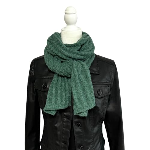 Humble Hilo Knitted Scarf & Hat Set Fall Winter for Women and Men4