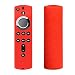 Produktbild Schutzhülle für Fire TV Stick & lite 4K / 4K Ultra HD Kompatibel mit Neuen Alexa-Sprachfernbedienung (2.Gen), Leichte rutschfeste Stoßfeste Silikon Fernbedienung Silikonhülle Cover Hülle