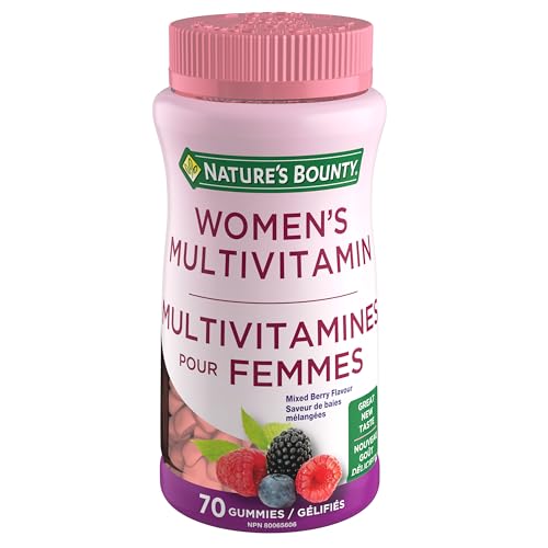 NATURE'S BOUNTY Multivitamine femme petits fruits, 175 g