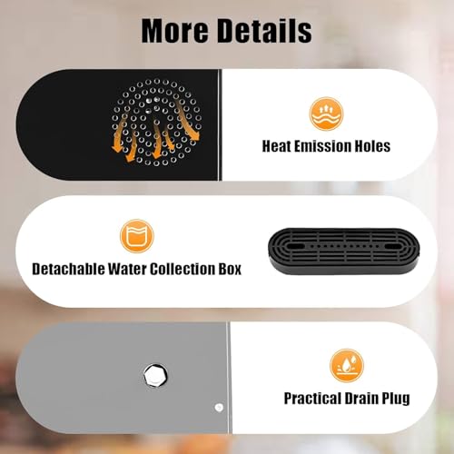 Refroidisseur d'eau design pour optimiser le confort du bureau à domicile - 3