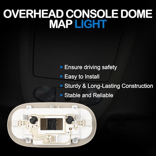 Luz de mapa LED consola techo compatible Ford 2008-2010 miniatura 5