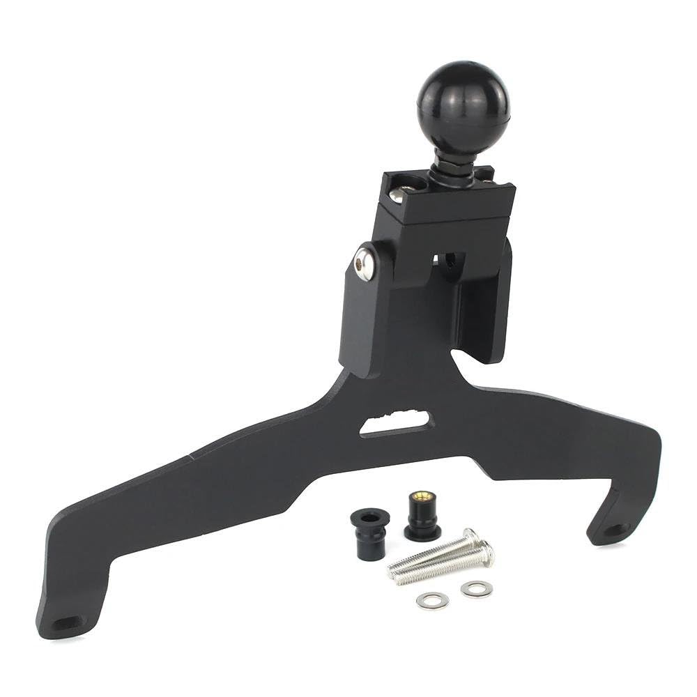 Placa Navegación GPS Móvil para GSX-S1000GX 2024 2025 2026 para GSX-S1000 GX Navegación Parabrisas(Type 2)