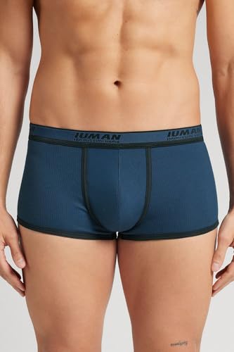 Man's Ribbed Superior Cotton Boxers2