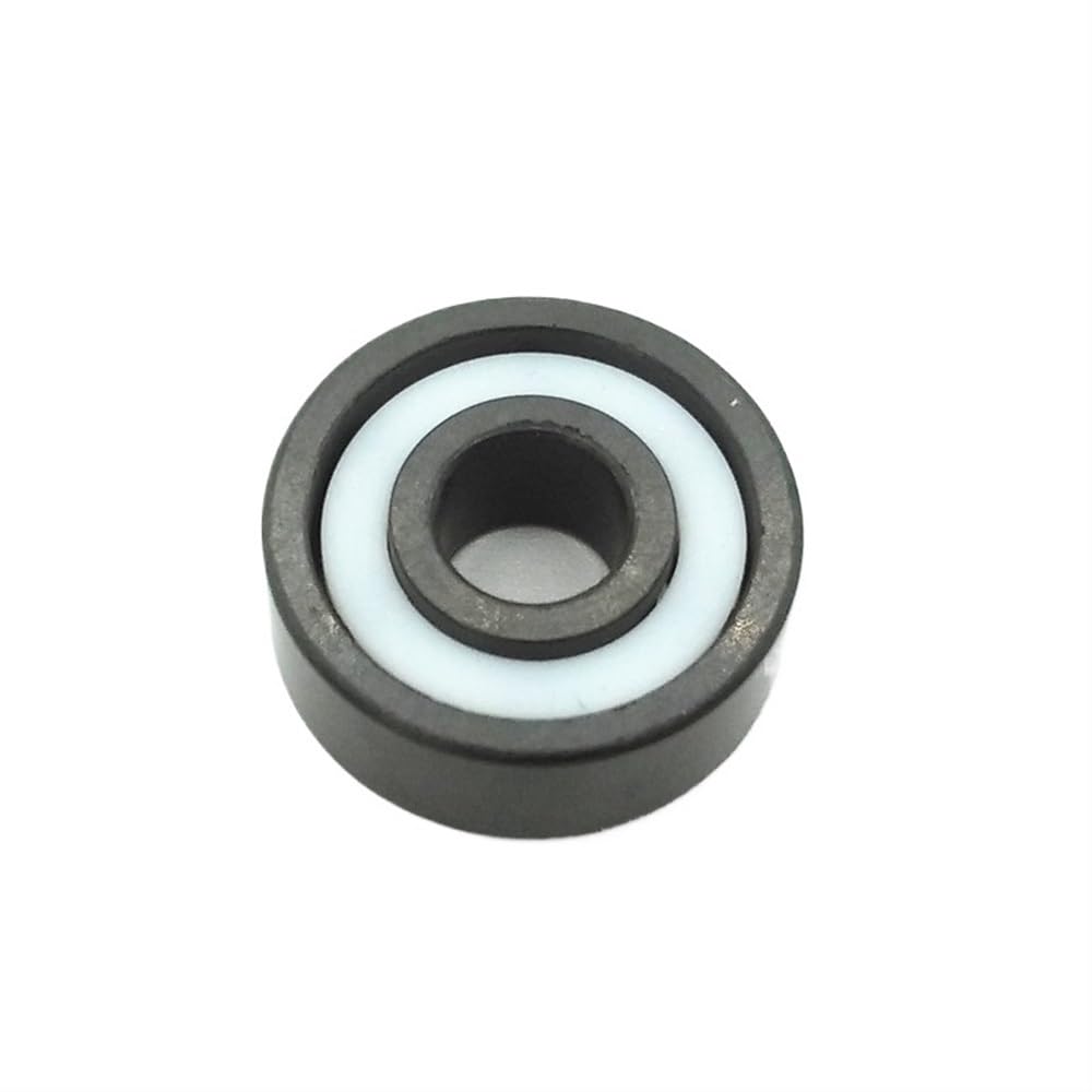 DUKUTS Promotion Real Axk 6801 Full Ceramic Bearing (1 Pc) 12 * 21 * 5 Mm Si3n4 Material 6801ce All Silicon Nitride Ball Bearings