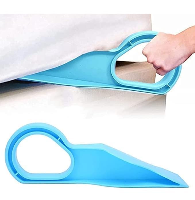 Mattress Wedge Elevator Tool, Bed Making Aid for Sheet Changing, Back Pain Relief, Easy to Use Multicolor Lifter-image-35