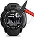 Produktbild EnWi | 2x Extrem harte 9H Display-Schutz-Folie KLAR für Garmin Instinct 2X Solar