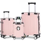 EROMMY Luggage Sets 3 Piece,...