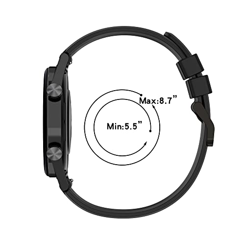 Correas de silicona para reloj PUREROYI C20Pro miniatura 2