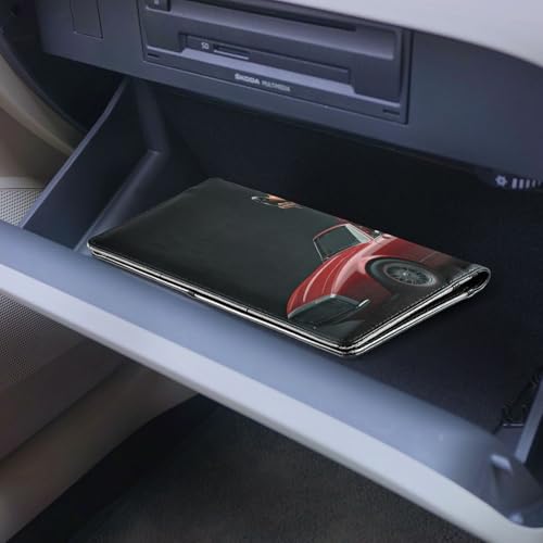 Organizador de Documentos de Cuero Slim miniatura 7